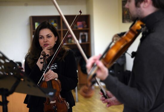 Мастер-классы выдающихся музыкантов в рамках фестиваля искусств Ю. Башмета