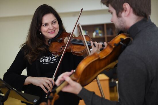 Мастер-классы выдающихся музыкантов в рамках фестиваля искусств Ю. Башмета