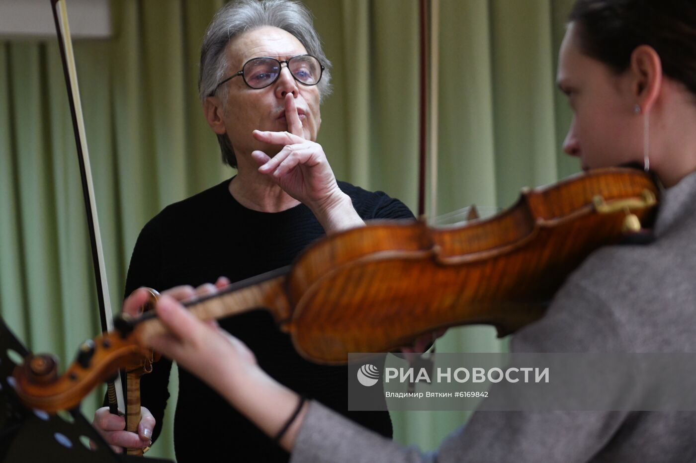 Мастер-классы выдающихся музыкантов в рамках фестиваля искусств Ю. Башмета