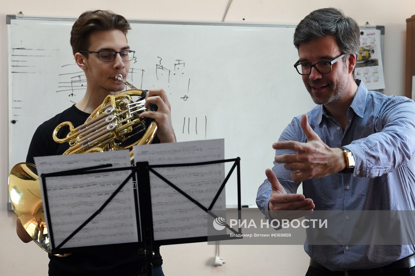 Мастер-классы выдающихся музыкантов в рамках фестиваля искусств Ю. Башмета