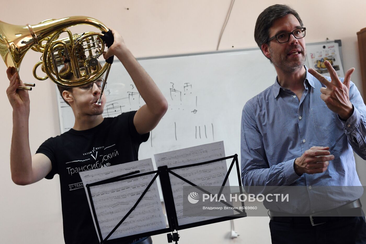 Мастер-классы выдающихся музыкантов в рамках фестиваля искусств Ю. Башмета