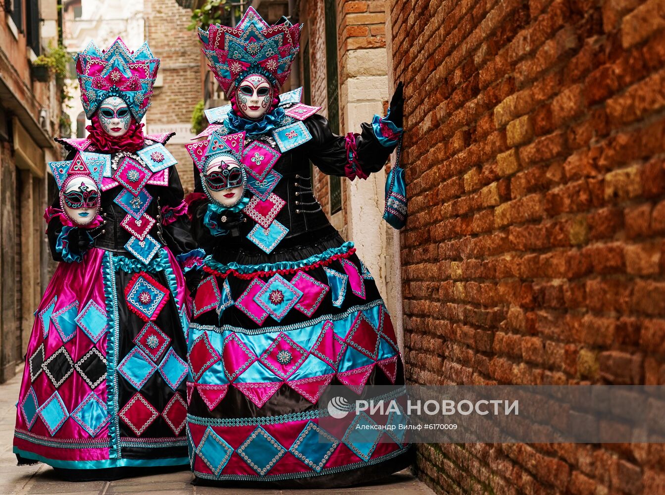 Венецианский карнавал-2020