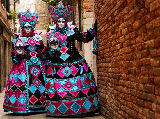 Венецианский карнавал-2020