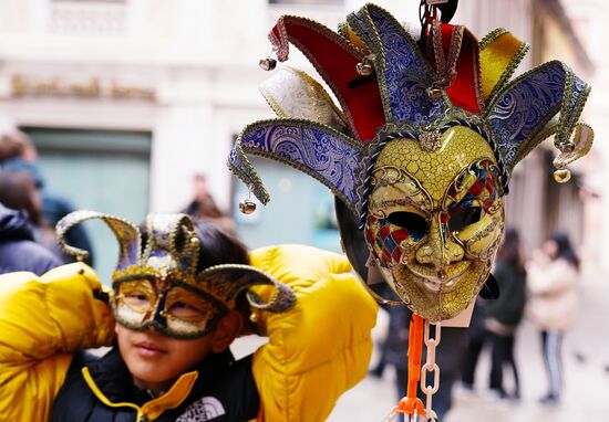 Венецианский карнавал-2020