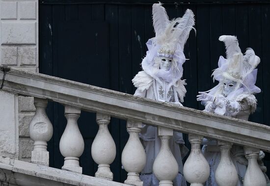 Венецианский карнавал-2020