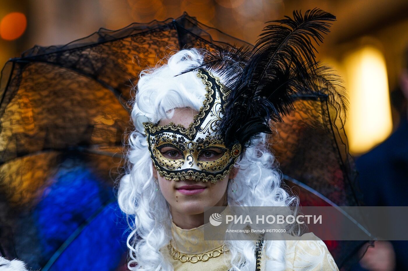 Венецианский карнавал-2020