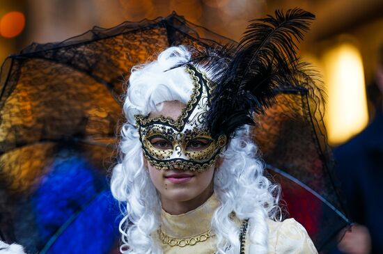 Венецианский карнавал-2020
