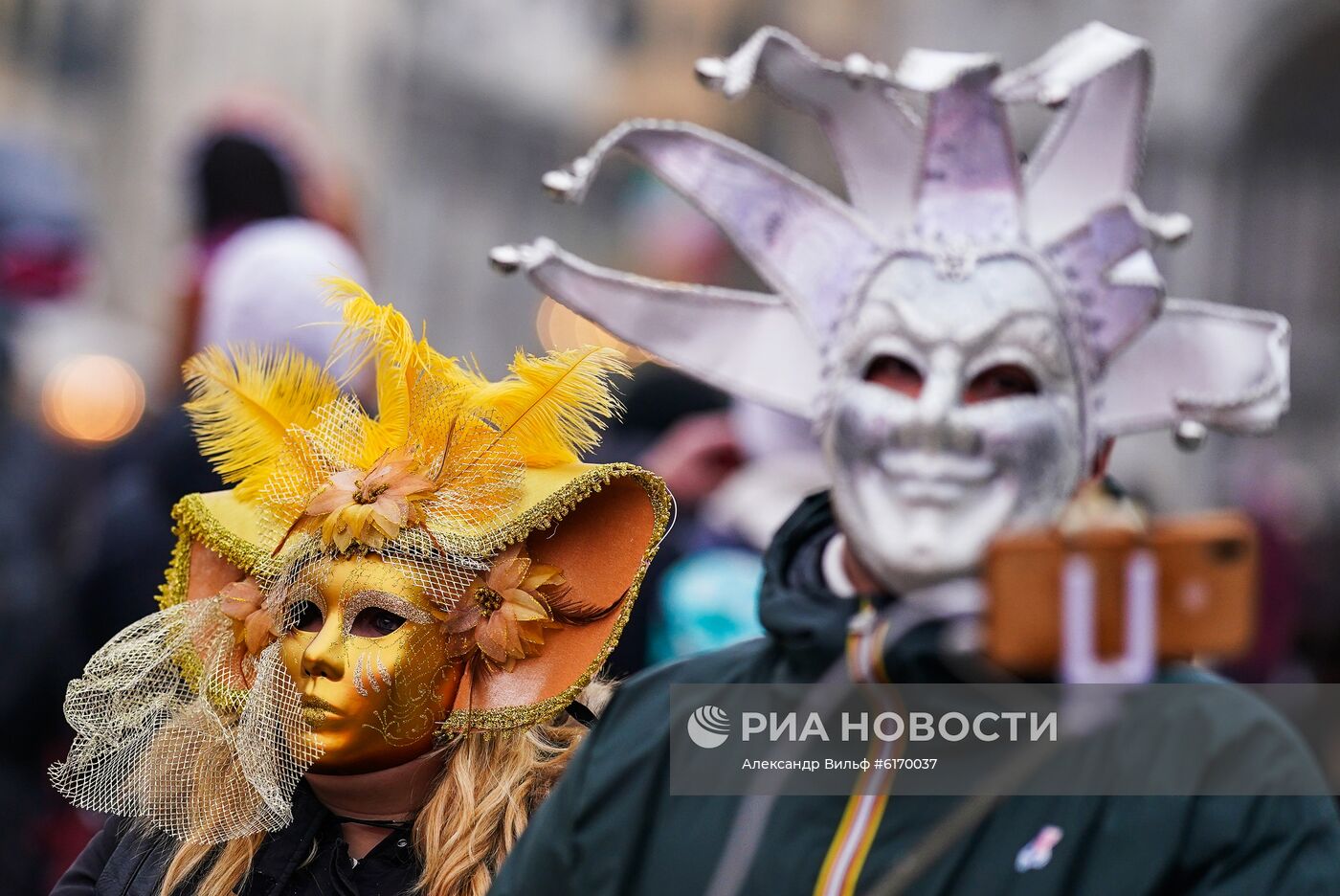 Венецианский карнавал-2020