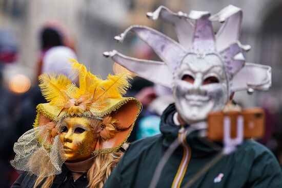 Венецианский карнавал-2020