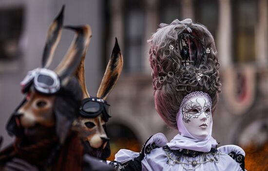 Венецианский карнавал-2020