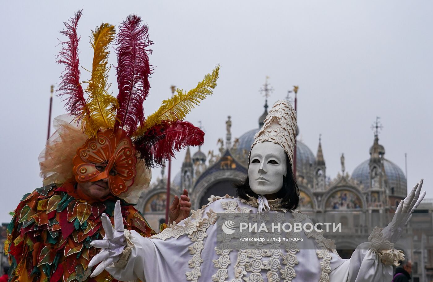Венецианский карнавал-2020