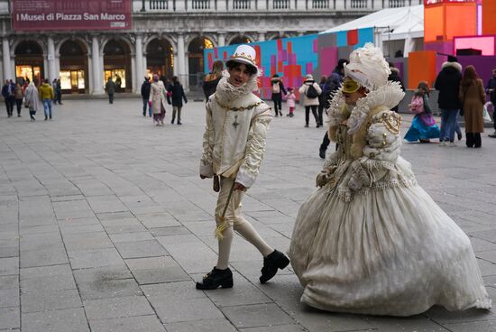 Венецианский карнавал-2020
