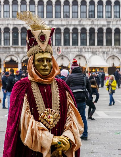 Венецианский карнавал-2020