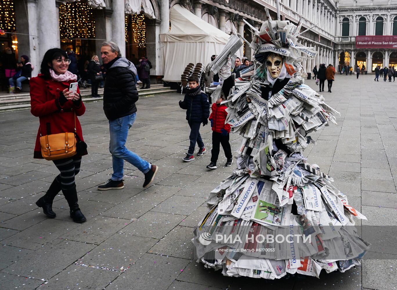 Венецианский карнавал-2020