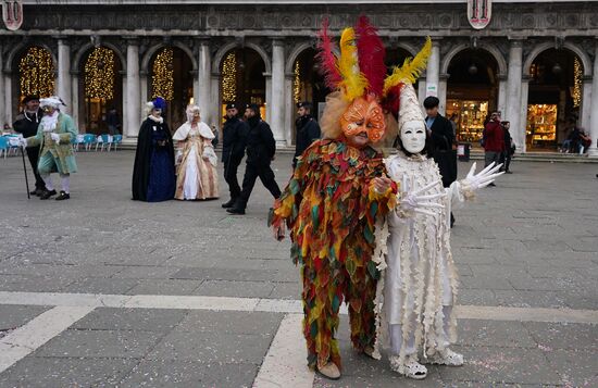 Венецианский карнавал-2020