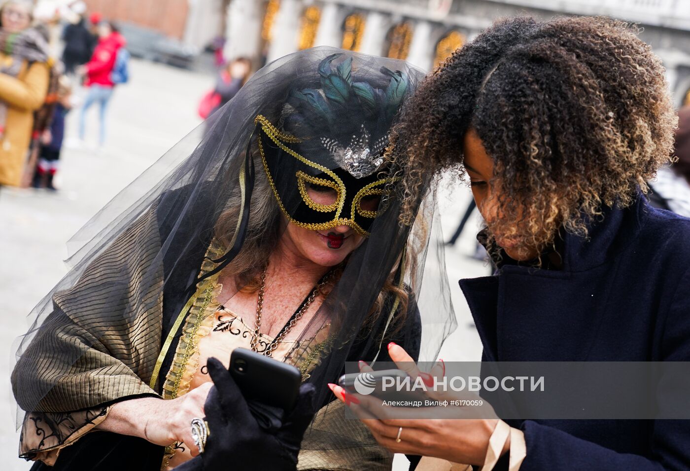 Венецианский карнавал-2020