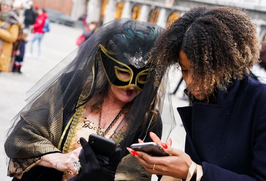 Венецианский карнавал-2020