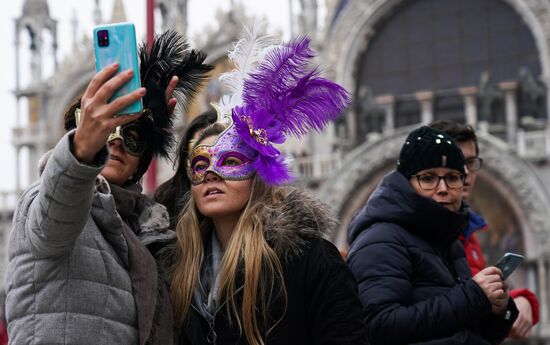 Венецианский карнавал-2020