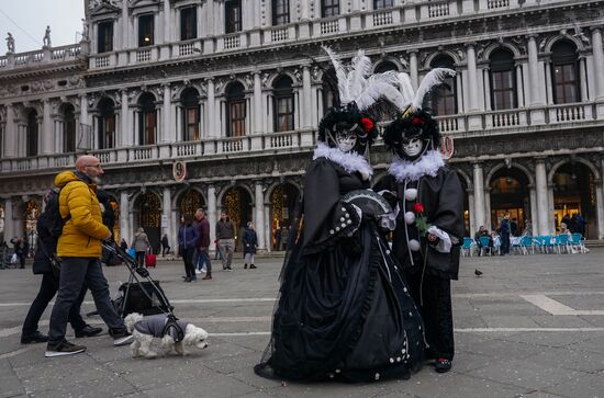 Венецианский карнавал-2020