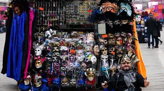 Венецианский карнавал-2020