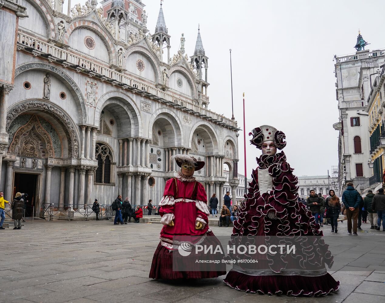 Венецианский карнавал-2020