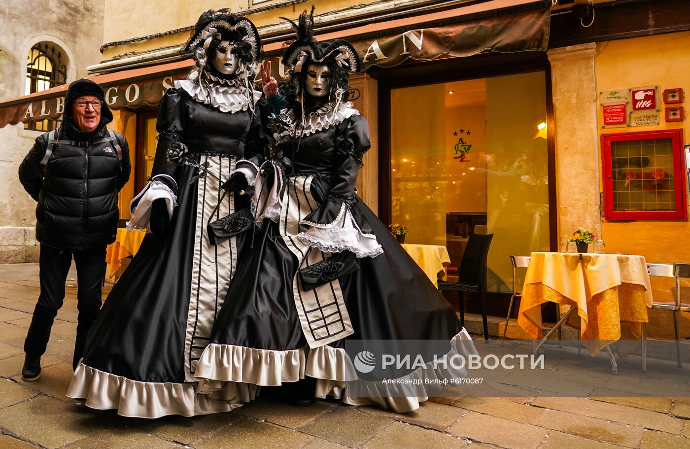 Венецианский карнавал-2020