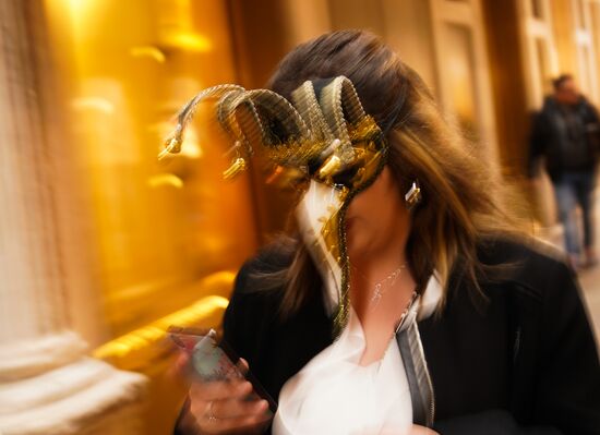 Венецианский карнавал-2020