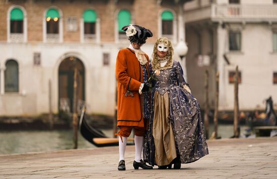 Венецианский карнавал-2020