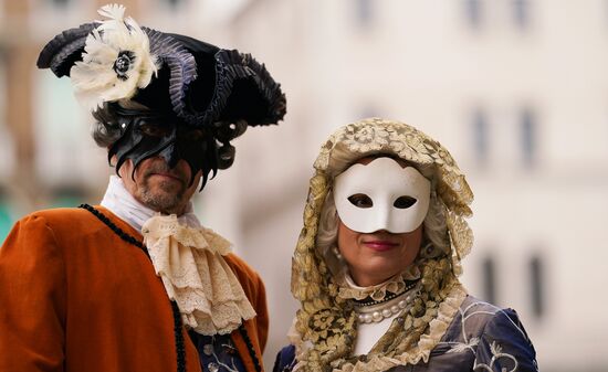 Венецианский карнавал-2020