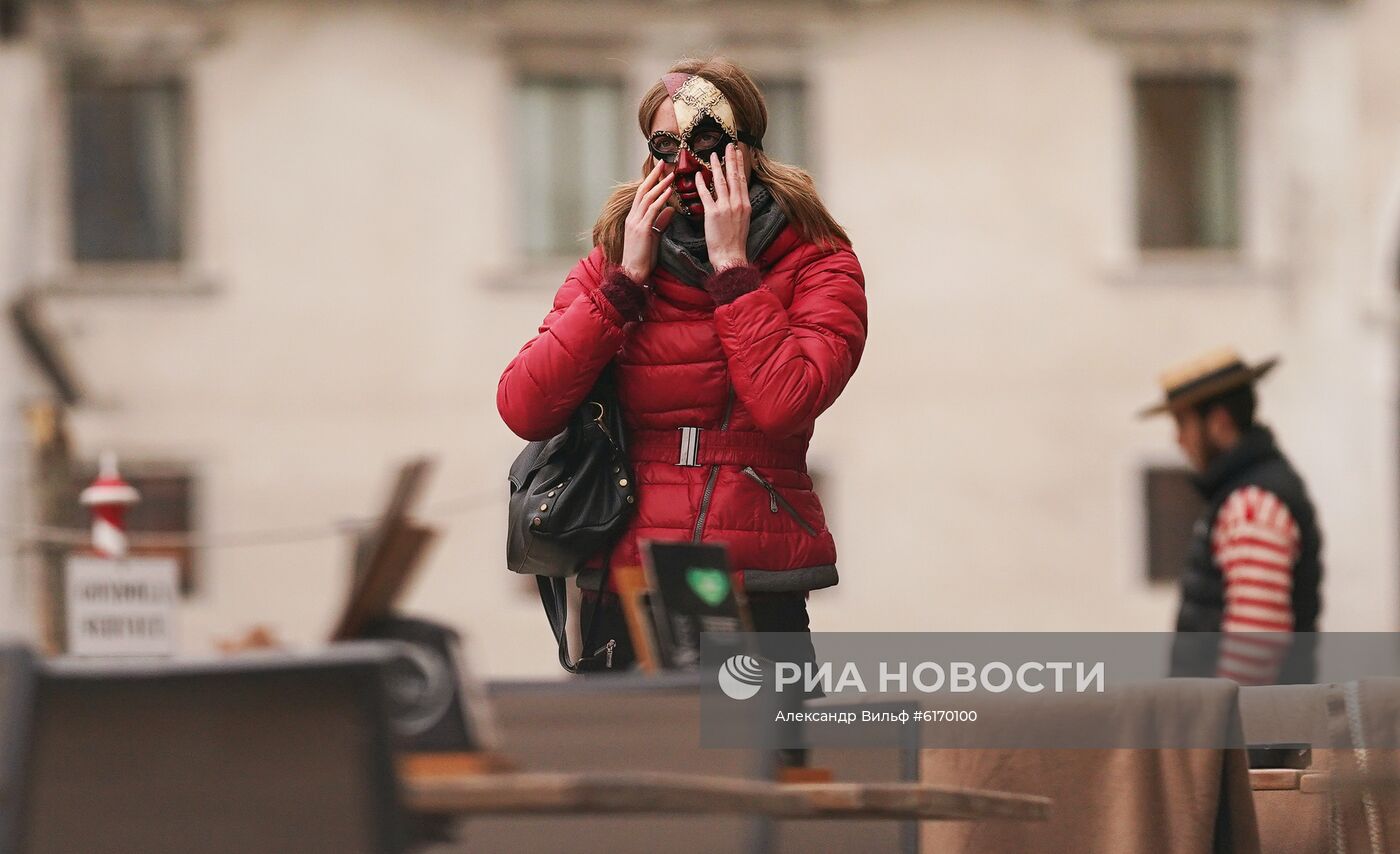 Венецианский карнавал-2020