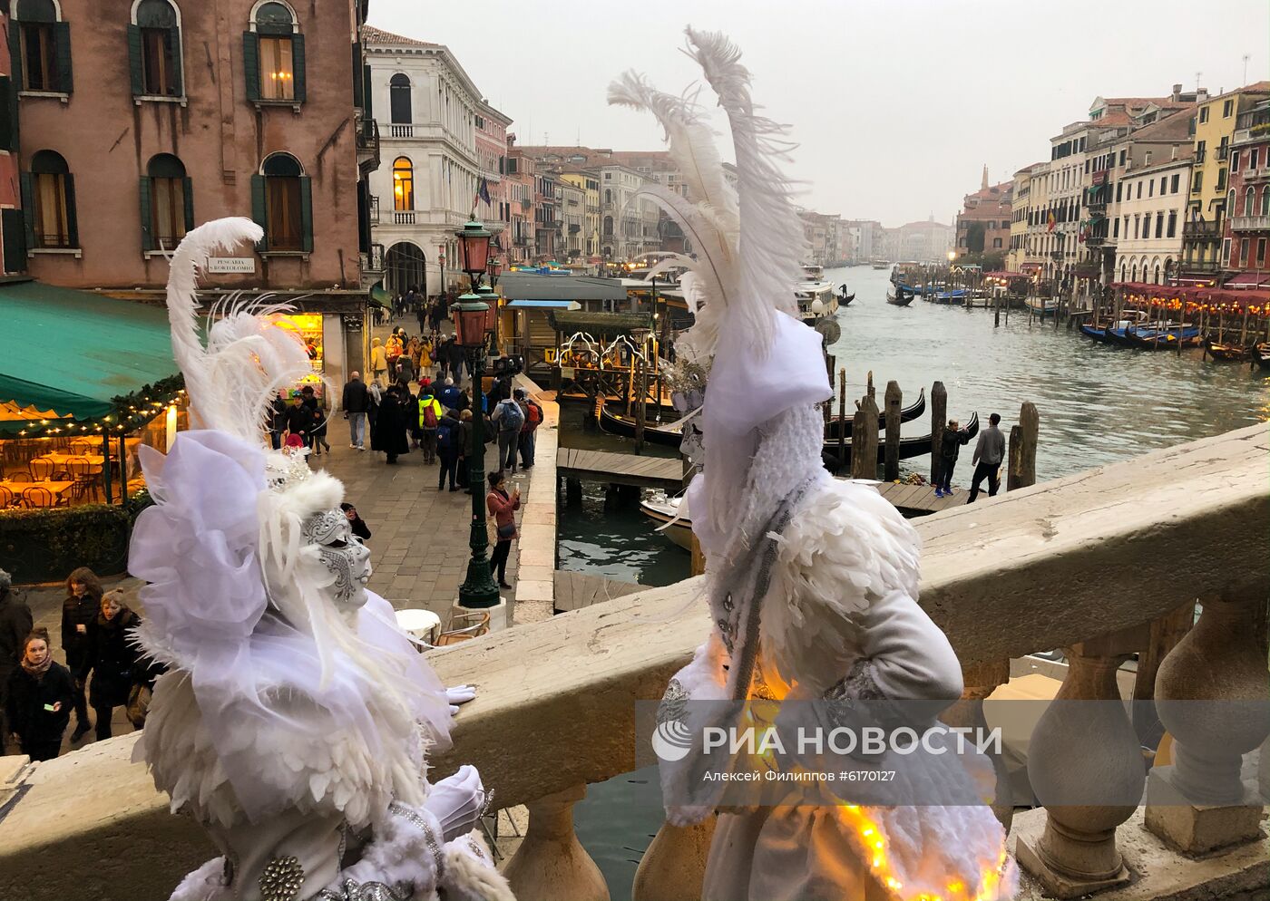 Венецианский карнавал-2020