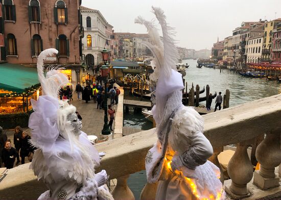 Венецианский карнавал-2020