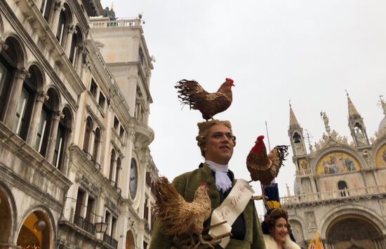 Венецианский карнавал-2020