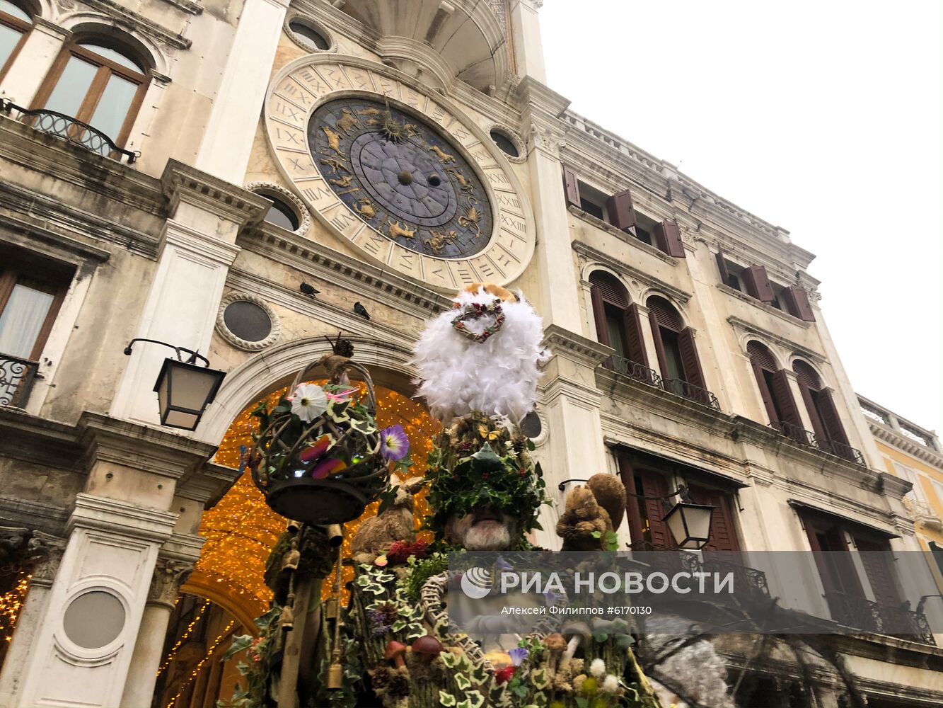 Венецианский карнавал-2020