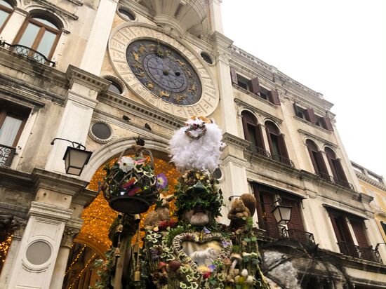 Венецианский карнавал-2020