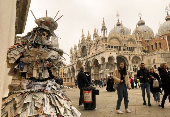 Венецианский карнавал-2020