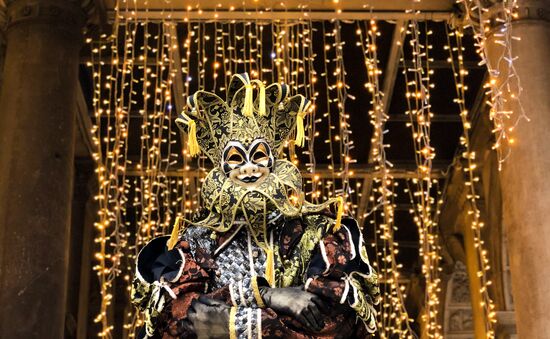 Венецианский карнавал-2020