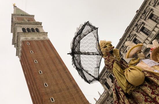 Венецианский карнавал-2020