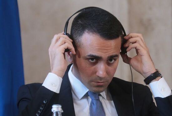 Визит главы МИД РФ С. Лаврова в Италию 