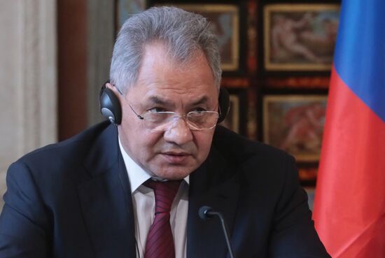 Визит главы МИД РФ С. Лаврова в Италию 