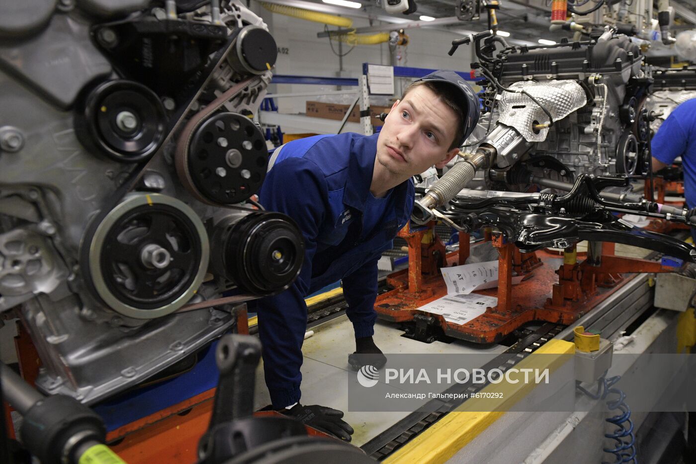 Двухмиллионный автомобиль выпущен на заводе Hyundai в Санкт-Петербурге