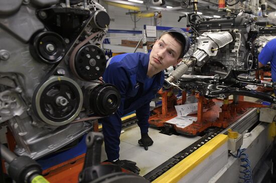 Двухмиллионный автомобиль выпущен на заводе Hyundai в Санкт-Петербурге