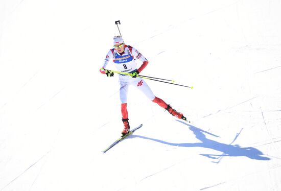 Биатлон. Чемпионат мира. Женщины. Индивидуальная гонка