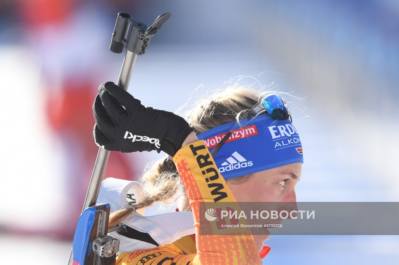 Биатлон. Чемпионат мира. Женщины. Индивидуальная гонка