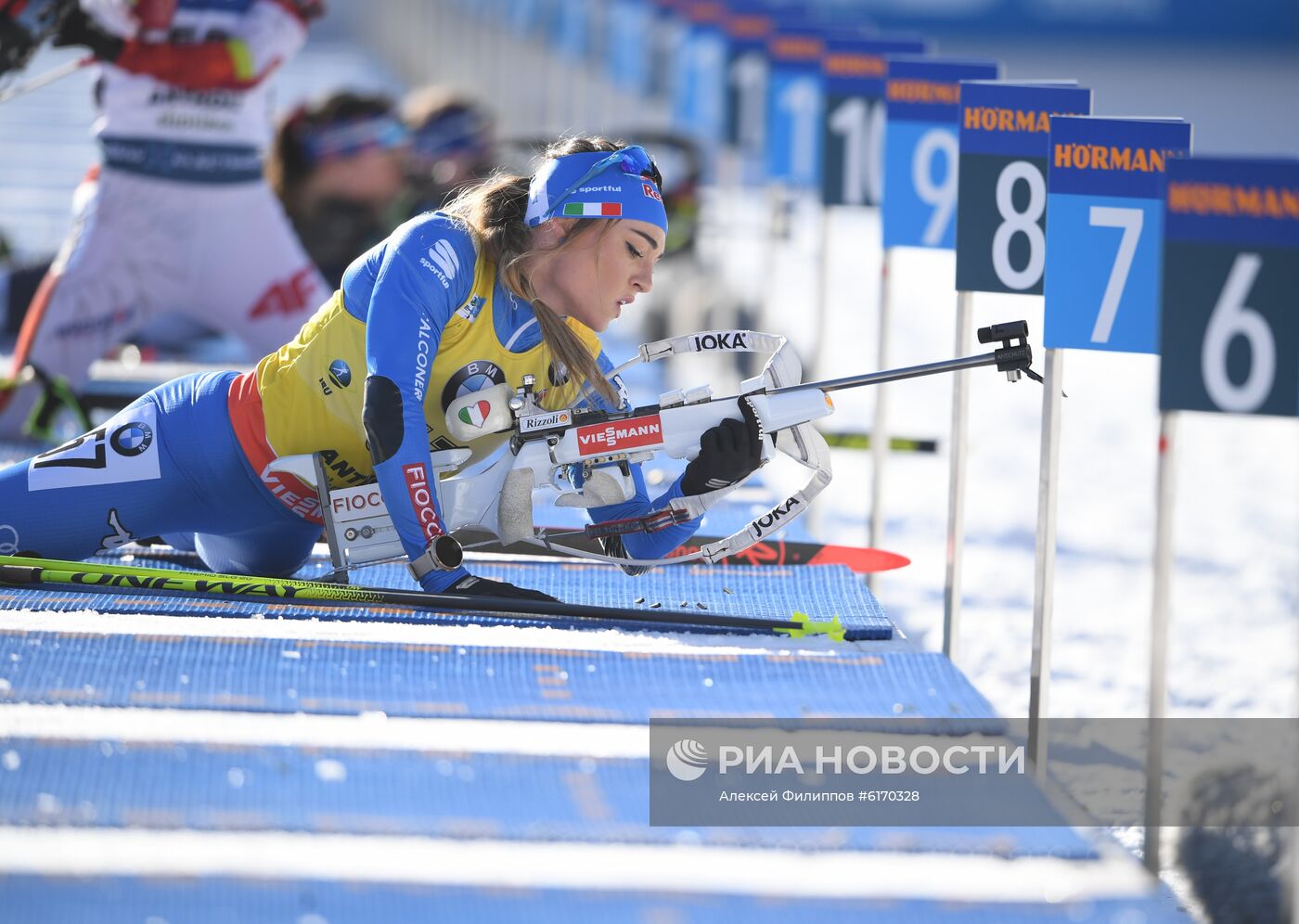Биатлон. Чемпионат мира. Женщины. Индивидуальная гонка