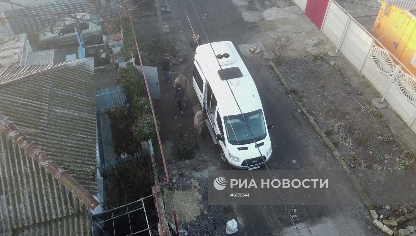 ФСБ РФ задержала подростков, готовивших теракты в Крыму