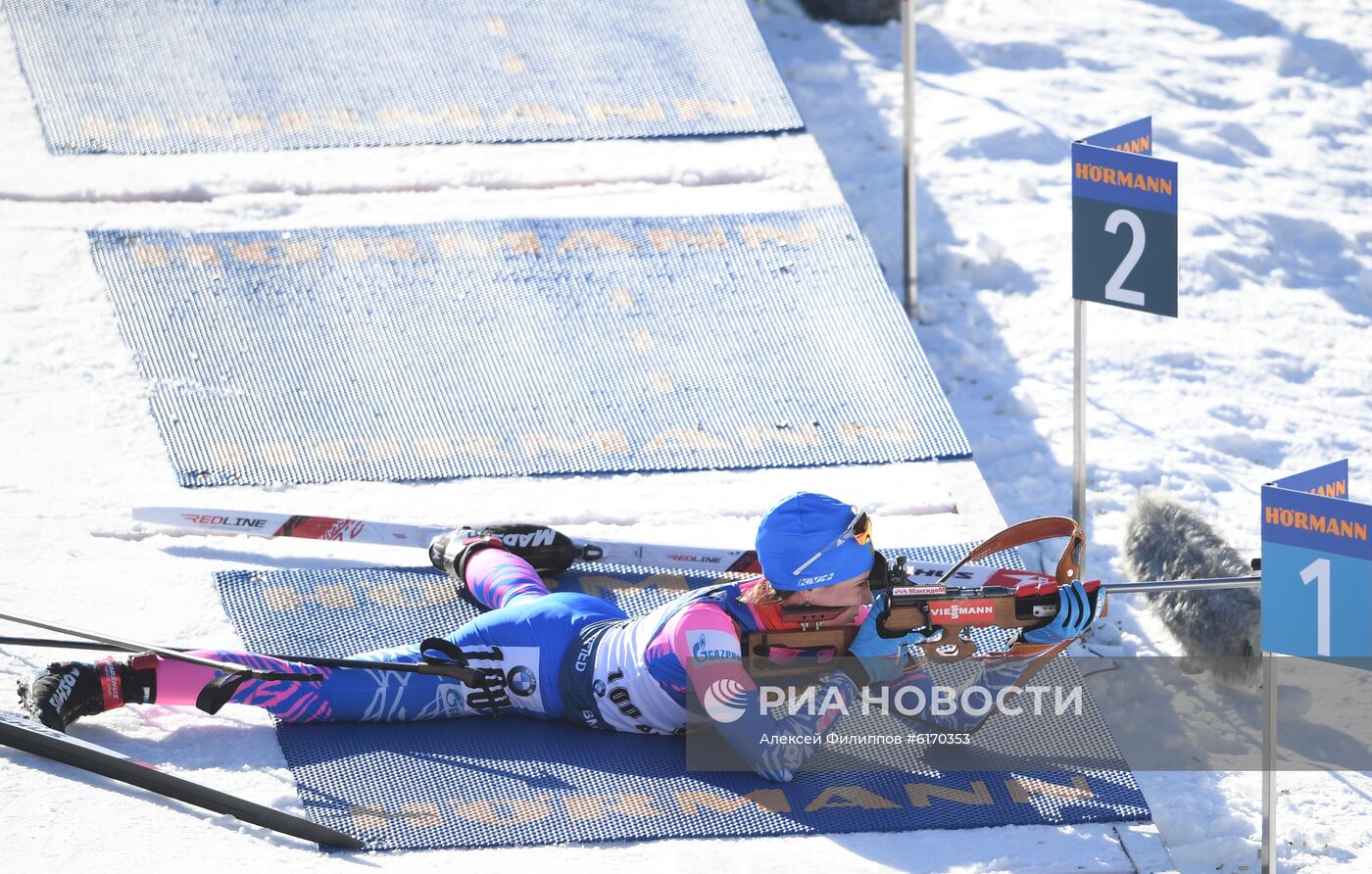 Биатлон. Чемпионат мира. Женщины. Индивидуальная гонка