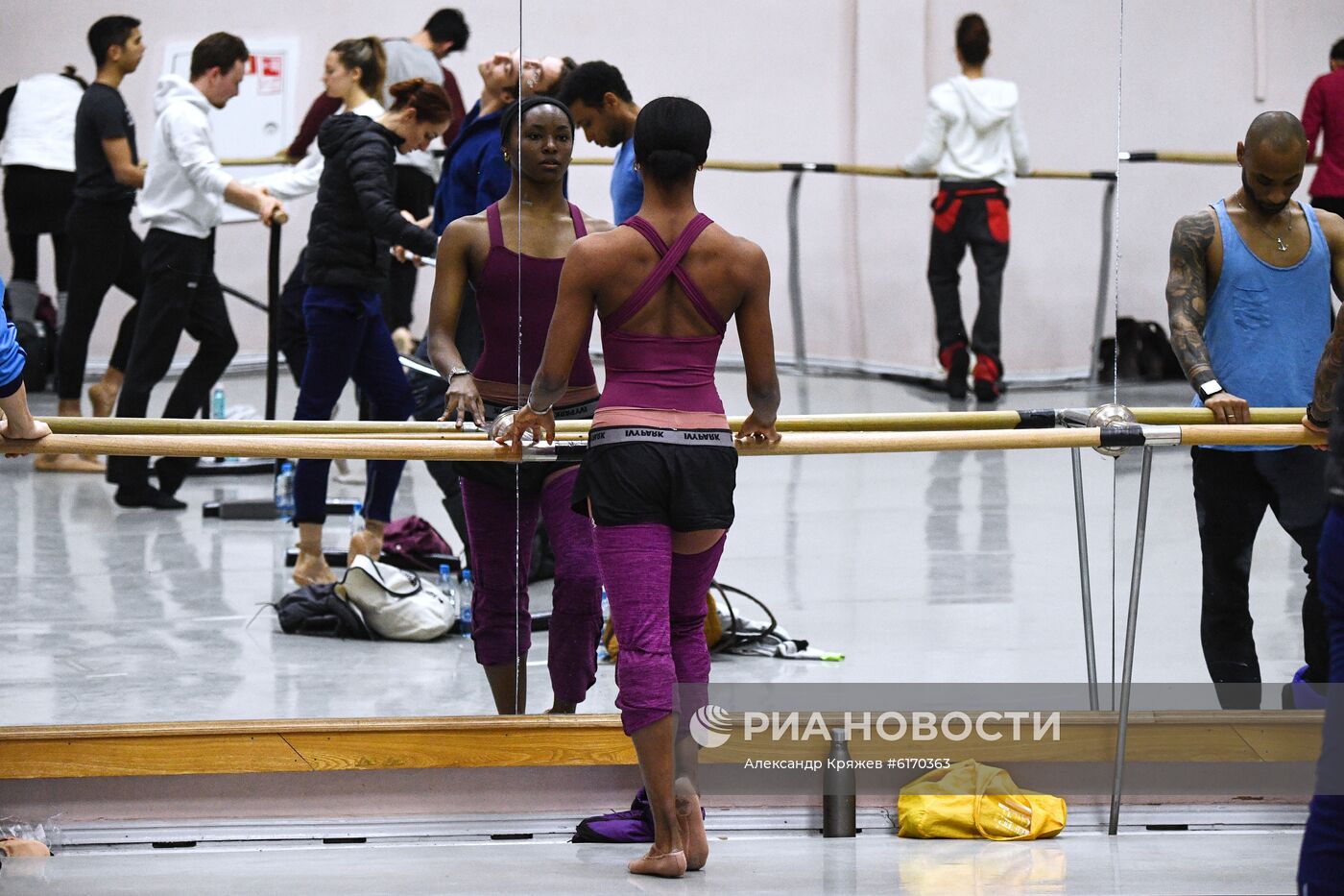 Гастроли балета Монте-Карло в Новосибирске 