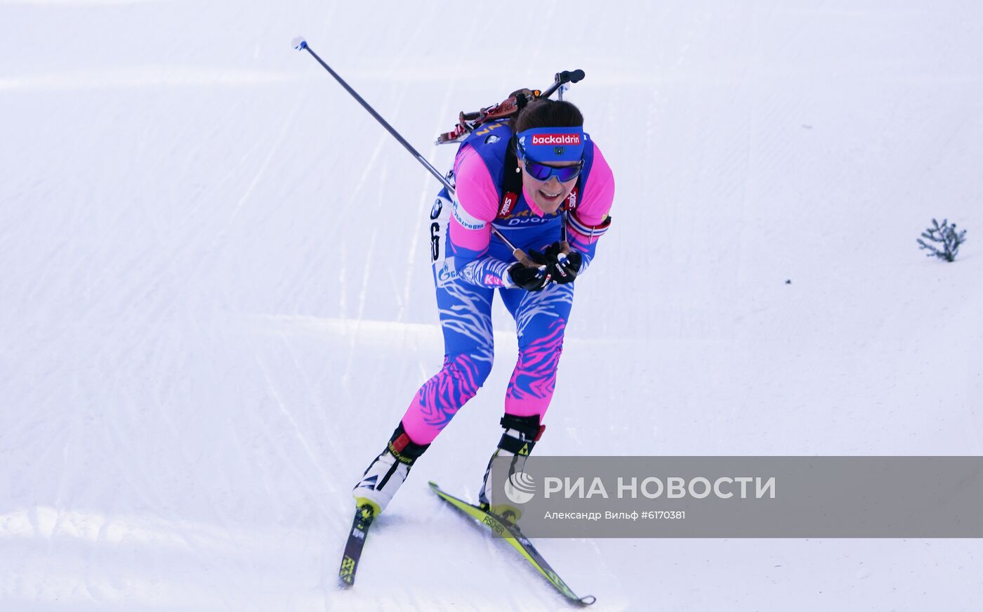 Биатлон. Чемпионат мира. Женщины. Индивидуальная гонка