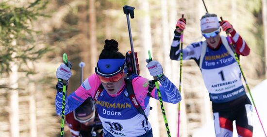 Биатлон. Чемпионат мира. Женщины. Индивидуальная гонка